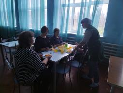 Завтрак с родителями